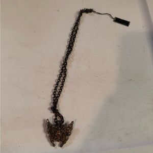 Butterfly Pendant Necklace